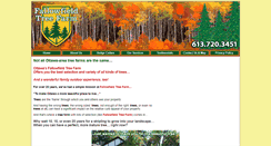 Desktop Screenshot of ottawatreefarm.com